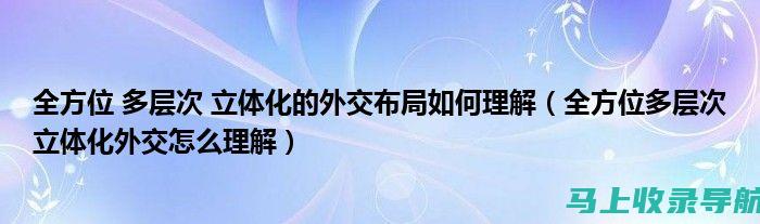 全方位研究：从多个维度分析SEO网站推广的成功案例